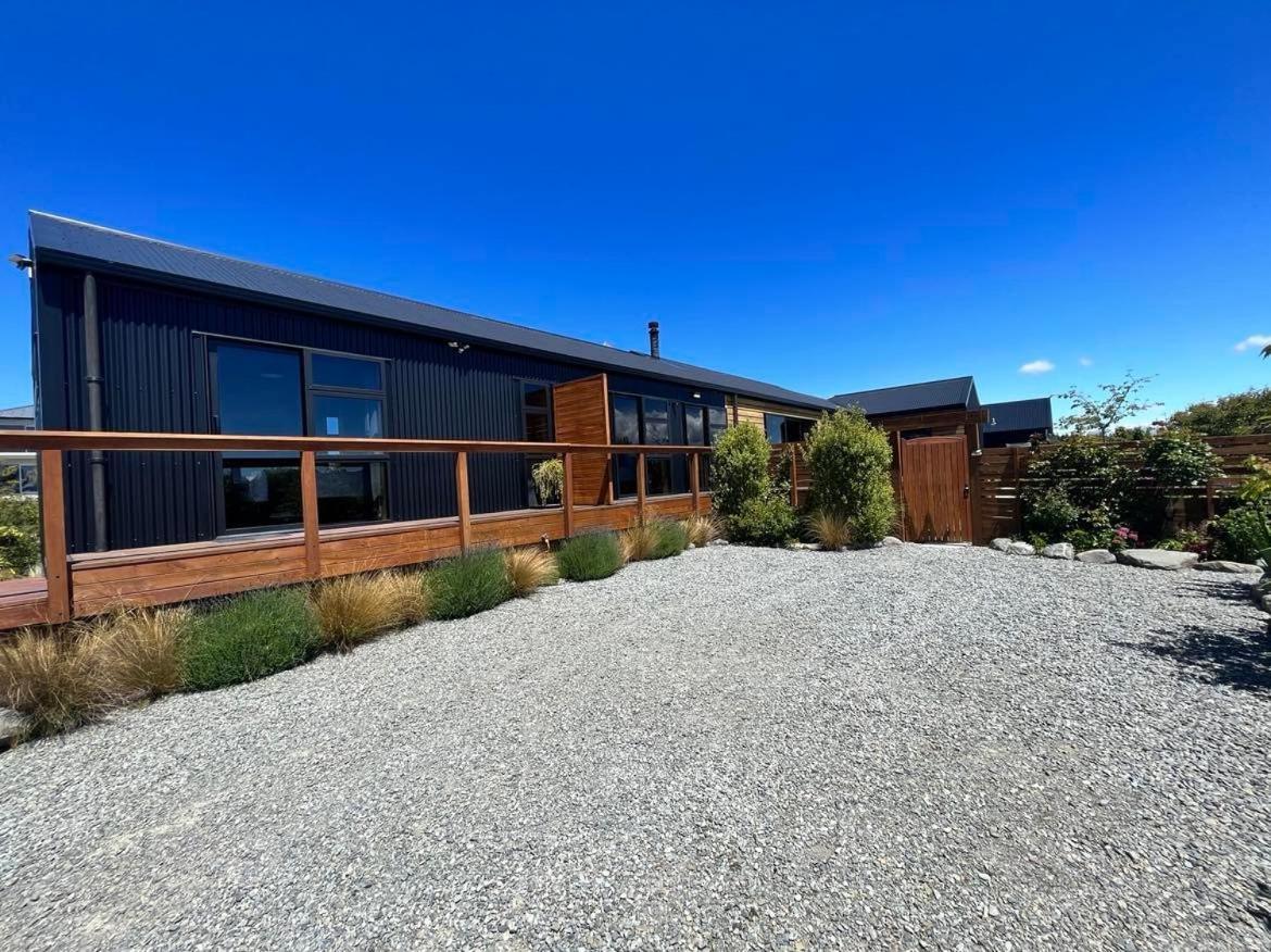 Wayfarers Lodge Lake Tekapo Exteriör bild