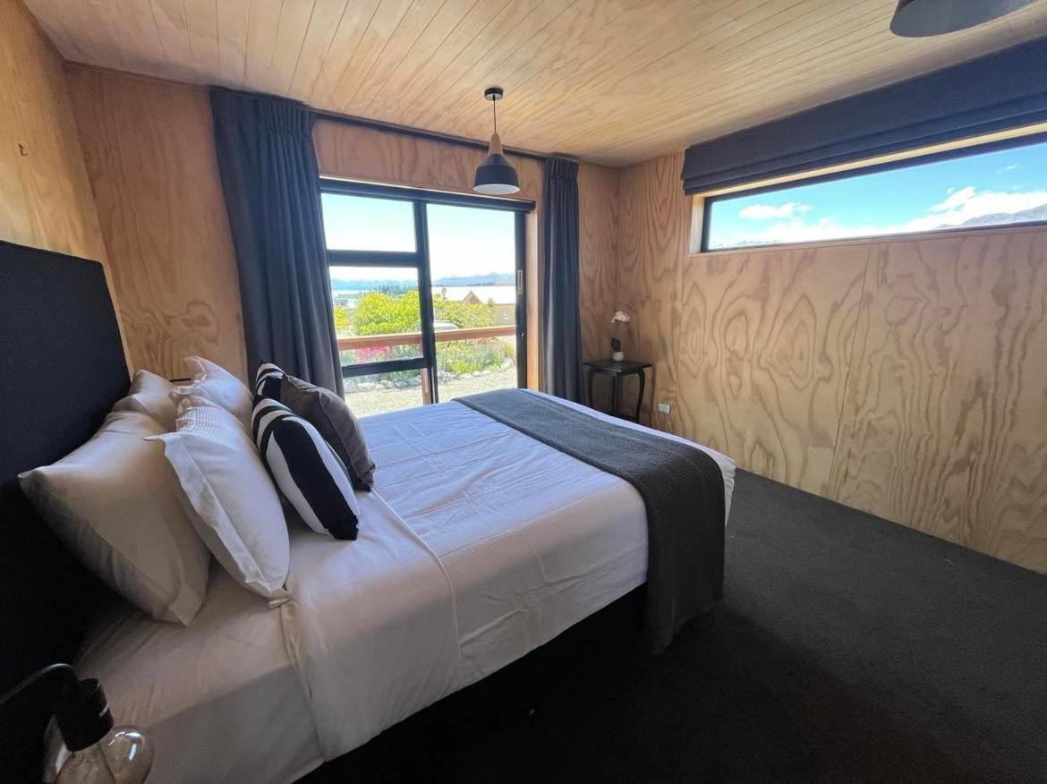 Wayfarers Lodge Lake Tekapo Exteriör bild