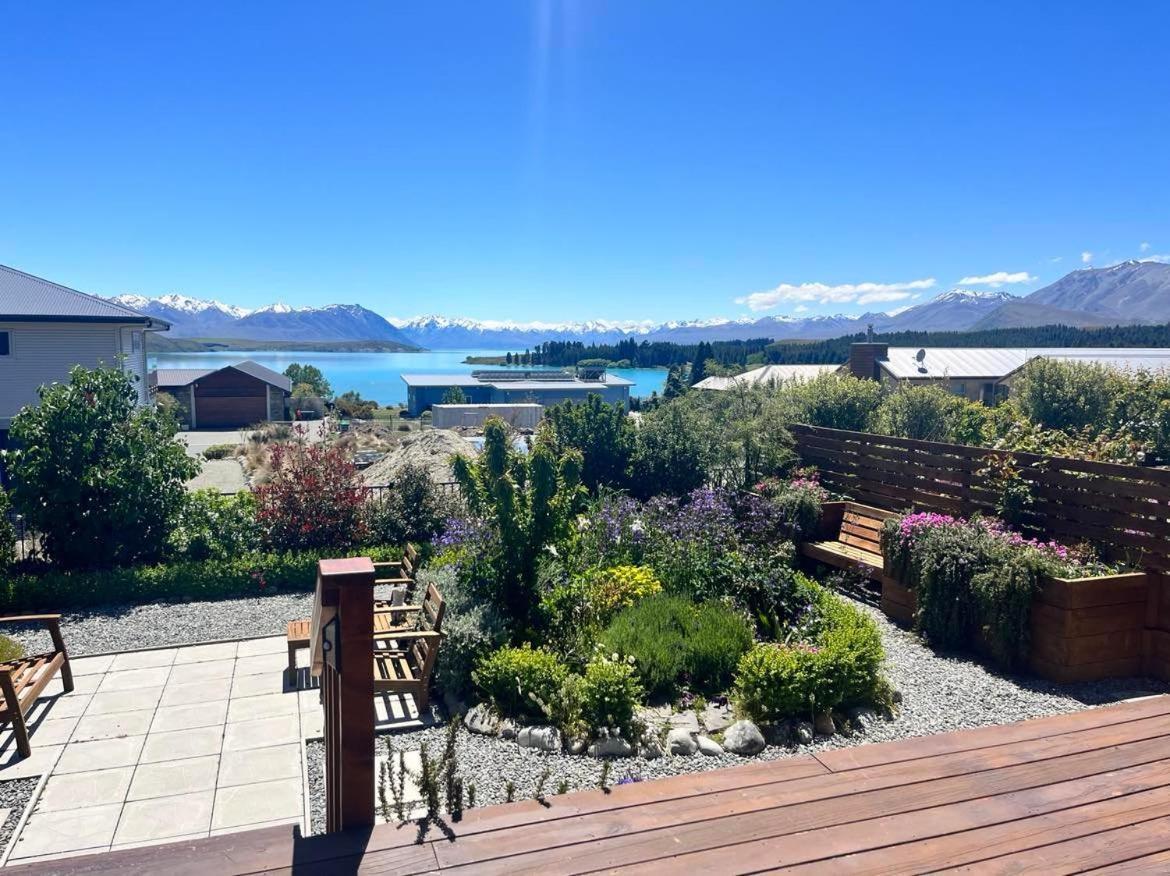 Wayfarers Lodge Lake Tekapo Exteriör bild