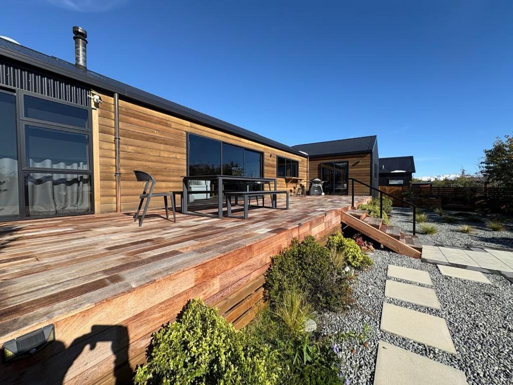 Wayfarers Lodge Lake Tekapo Exteriör bild