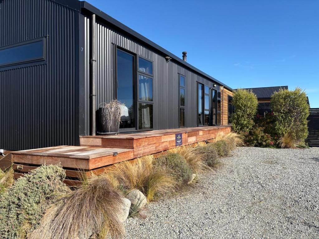 Wayfarers Lodge Lake Tekapo Exteriör bild